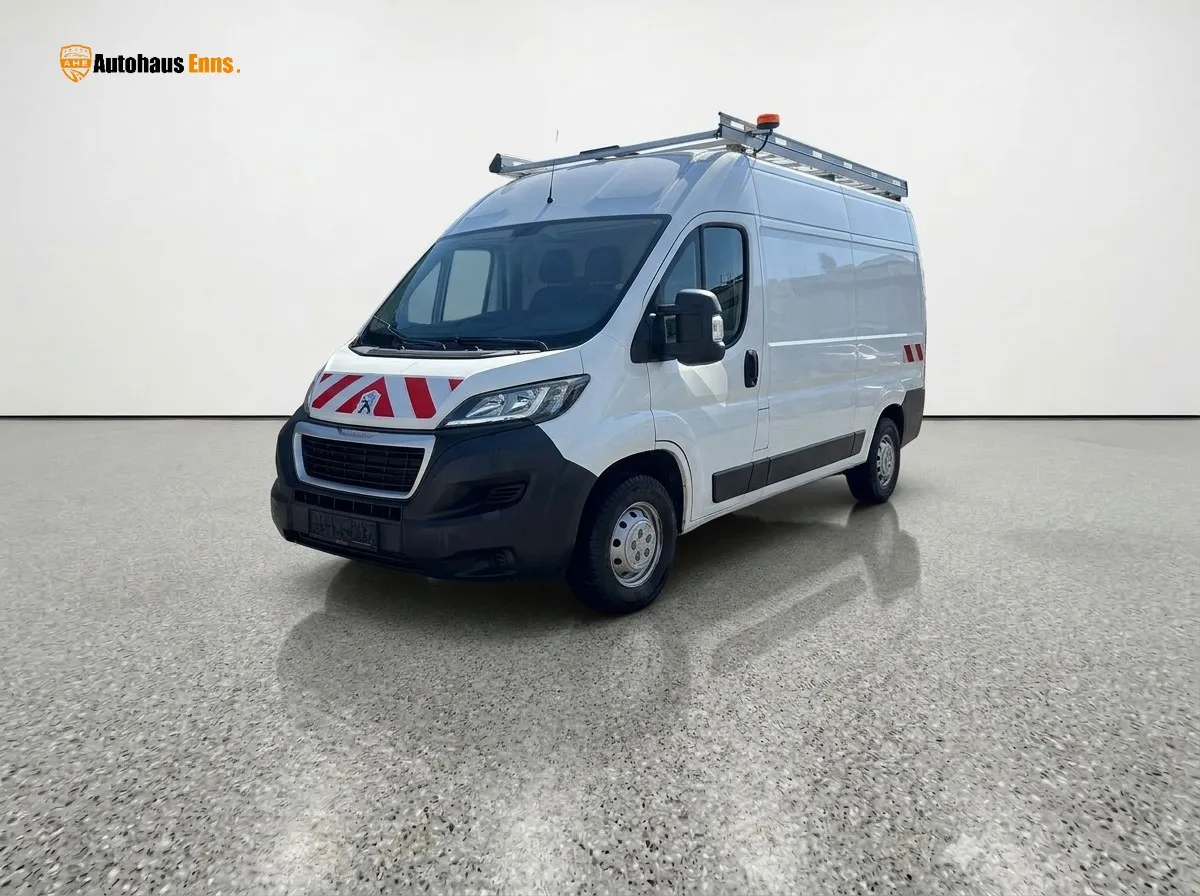 Peugeot Boxer Klimaautomatik / Tempomat / Einparkhilfe / Anhängerkupplung Klimaautomatik / Tempomat / Einparkhilfe / Anhängerkupplung